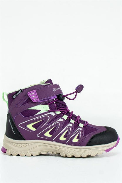 Waterproof Purple Outdoor Kids Boots