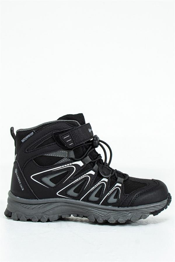 Waterproof Black Waterproof Outdoor Kids Boots