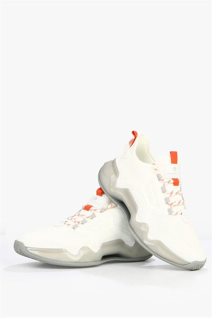 Cheto White Men's Sports Shoes