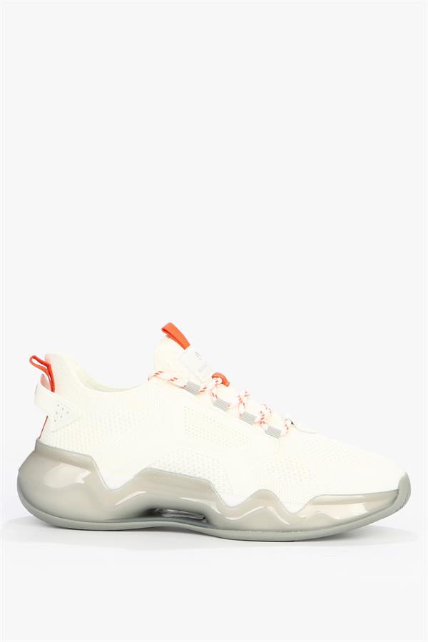 Cheto White Men's Sports Shoes