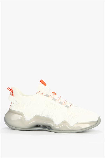 Cheto White Men's Sports Shoes