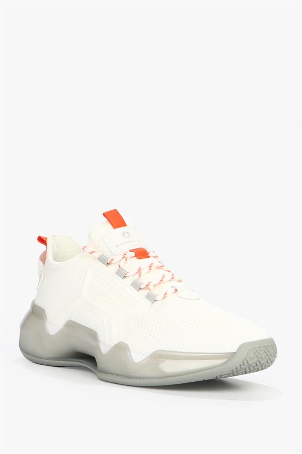 Cheto White Men's Sports Shoes