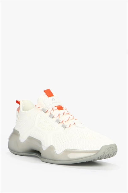 Cheto White Men's Sports Shoes