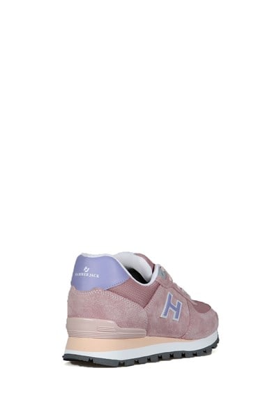 Peru Real Leather Chiffon Lila Women's Athletic Shoes