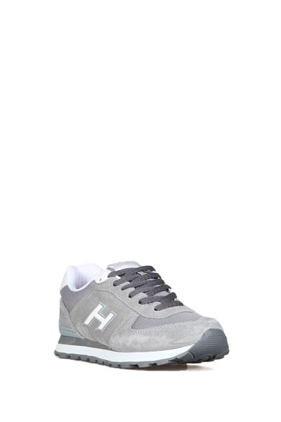 Peruvian Genuine Leather Cement White Women's Sports Shoes