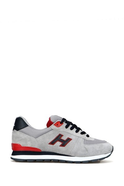 Peruvian Genuine Leather Cement Lactic Red Men's Athletic Shoes