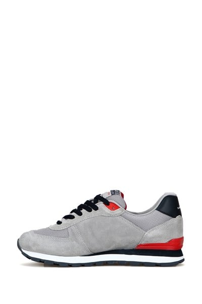 Peruvian Genuine Leather Cement Lactic Red Men's Athletic Shoes