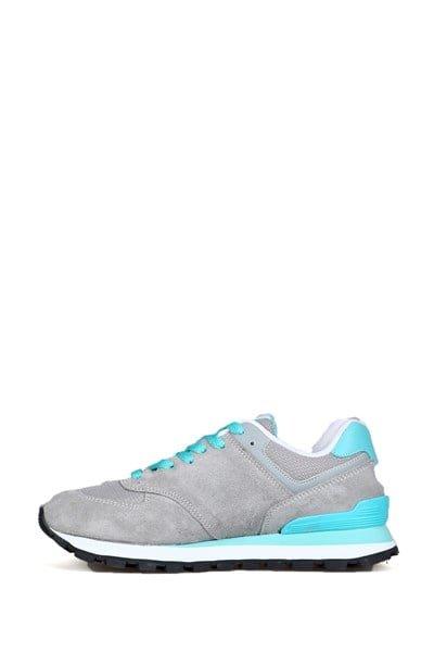 Chile Genuine Leather Cement Turquoise Women's Athletic Shoes