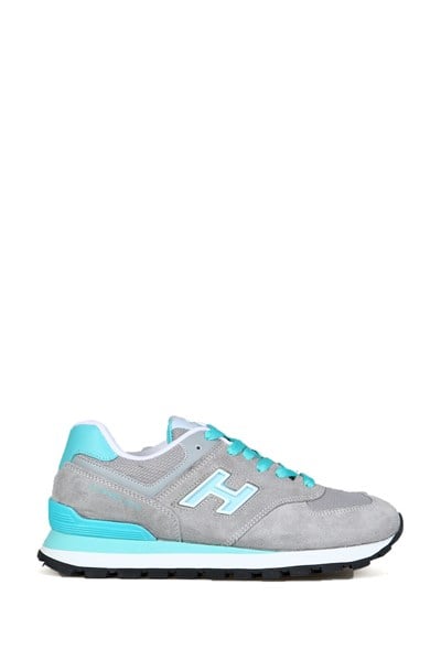 Chile Genuine Leather Cement Turquoise Women's Athletic Shoes