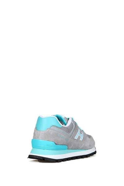 Chile Genuine Leather Cement Turquoise Women's Athletic Shoes