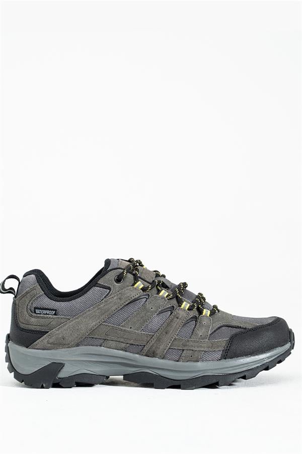 Clinton Waterproof Grey Men's Shoes