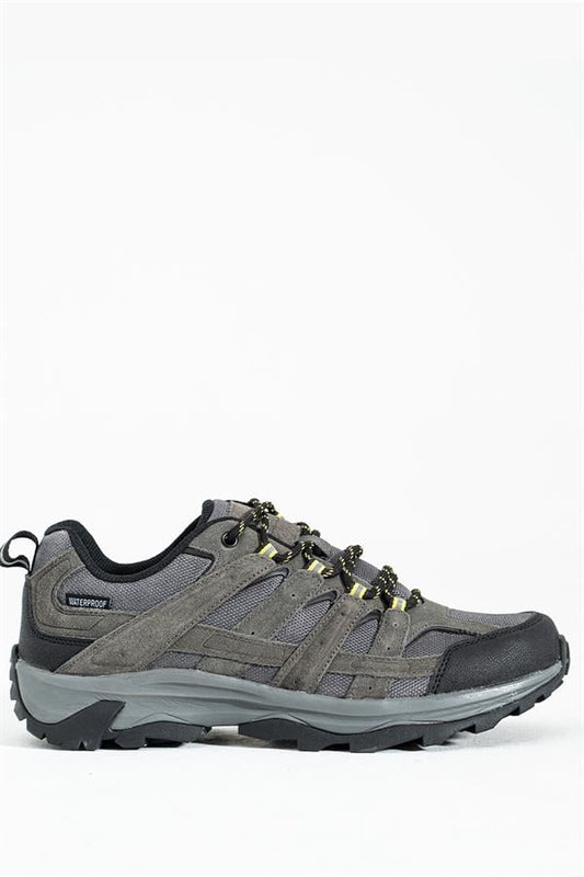 Clinton Waterproof Grey Men's Shoes