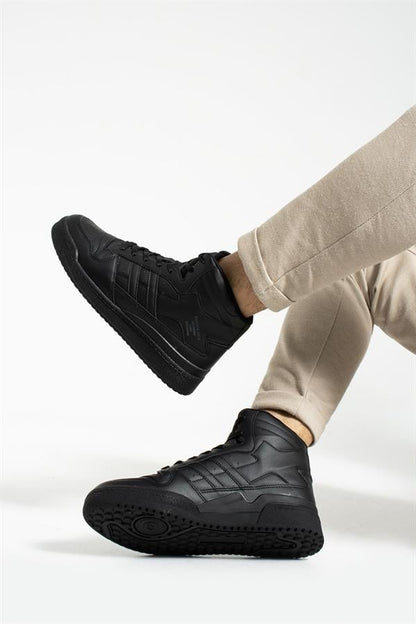 Black Men's Athletic Shoes