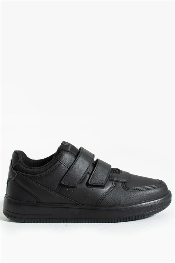 Cuzco Genuine Leather Black Women's Athletic Shoes