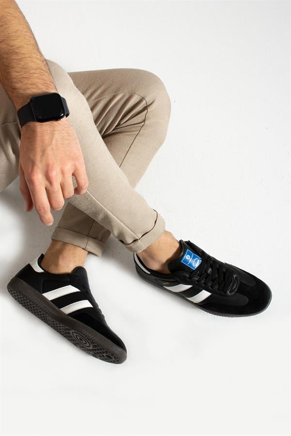 Diego Black Men's Athletic Shoes