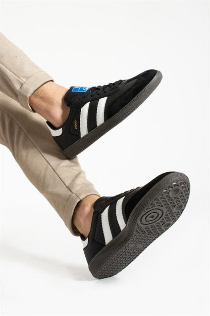 Diego Black Men's Athletic Shoes