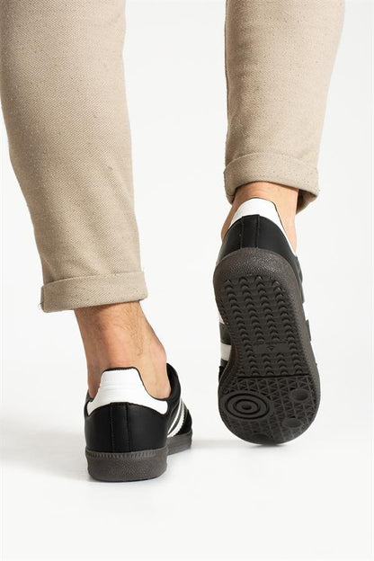 Diego Black Men's Athletic Shoes