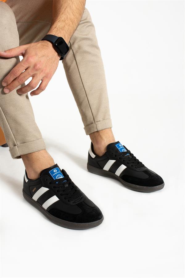 Diego Black Men's Athletic Shoes