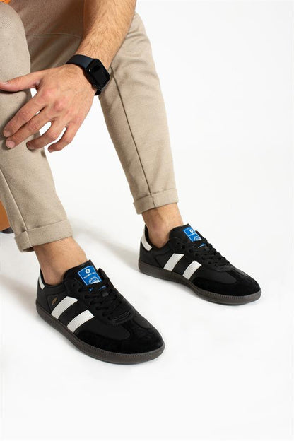 Diego Black Men's Athletic Shoes