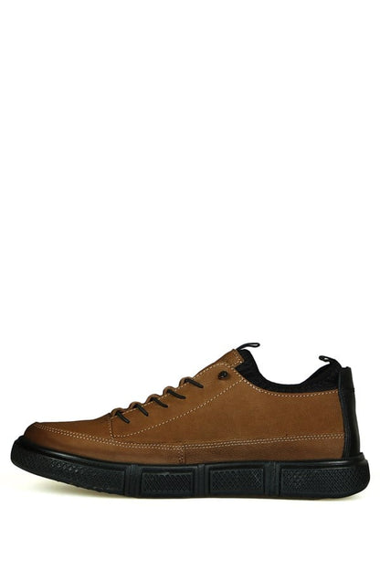 Leather Olive Torje Men's Everyday Footwear