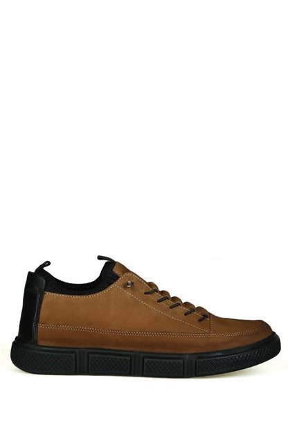 Leather Olive Torje Men's Everyday Footwear