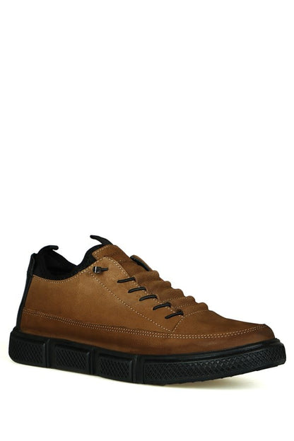 Leather Olive Torje Men's Everyday Footwear