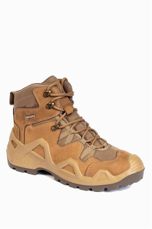 Waterproof Attack Beige Outdoor Male Boots