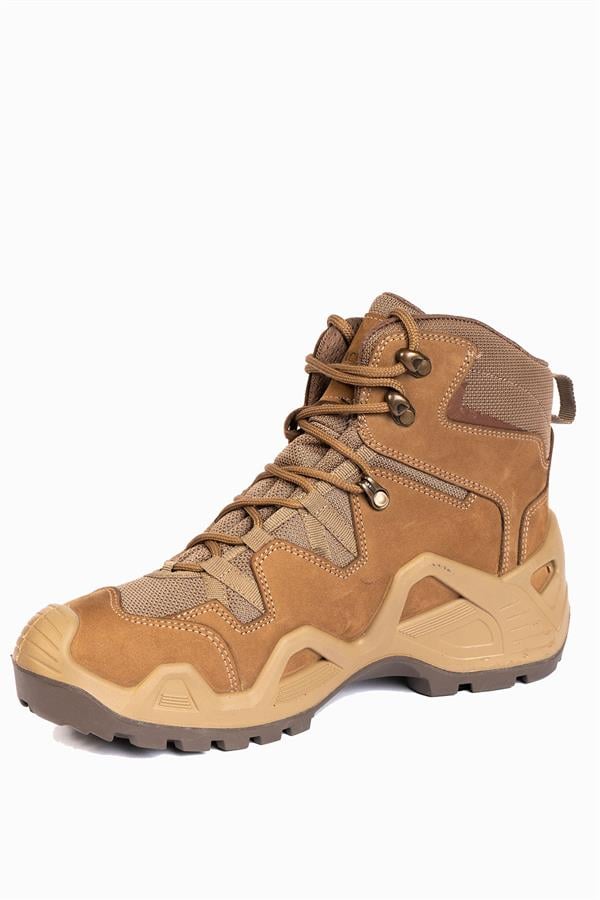 Waterproof Attack Beige Outdoor Male Boots