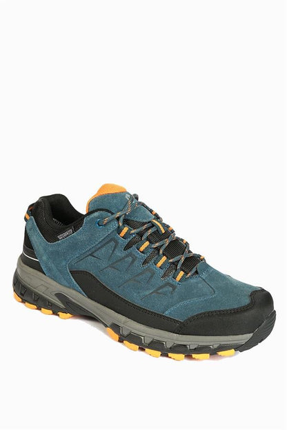 Waterproof Petrol Outdoor Men's Shoes
