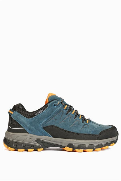 Waterproof Petrol Outdoor Men's Shoes