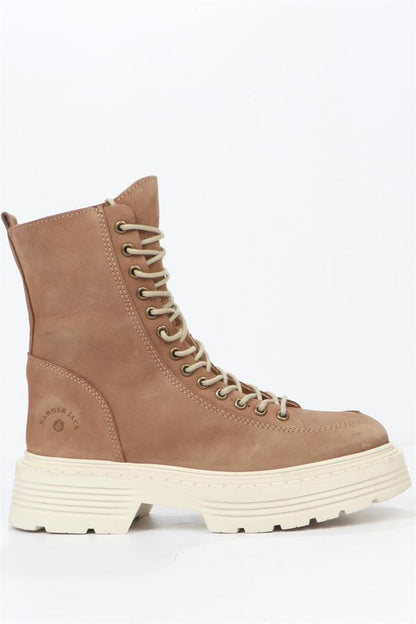 Loberia Genuine Leather Sand Women's Boot