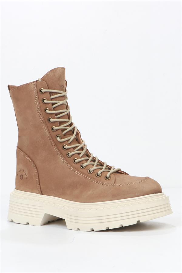 Loberia Genuine Leather Sand Women's Boot