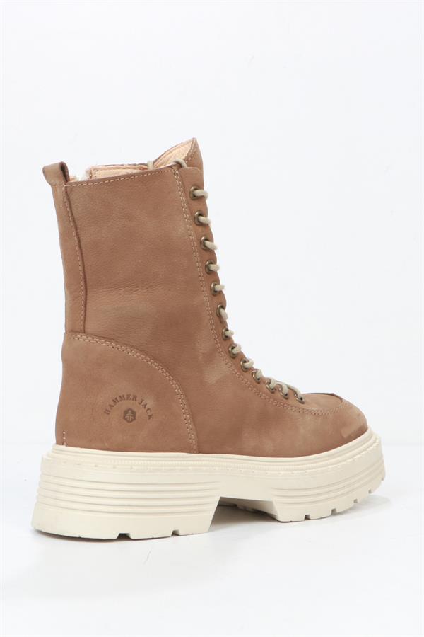 Loberia Genuine Leather Sand Women's Boot