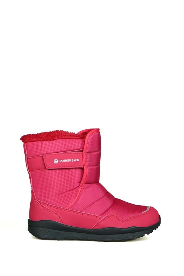Red Waterproof Outdoor Children's Boots