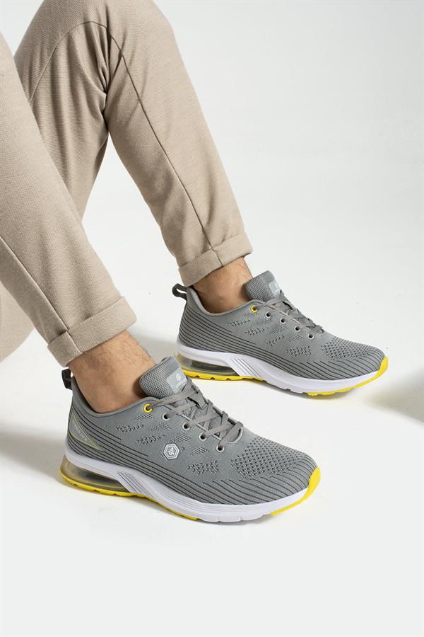 Elliot Grey Men's Athletic Shoes
