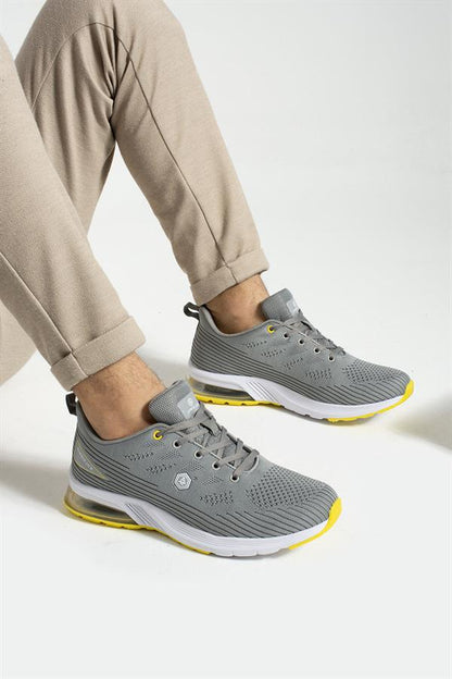 Elliot Grey Men's Athletic Shoes