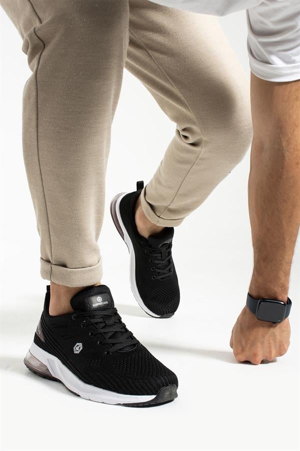 Elliot Black Men's Athletic Shoes