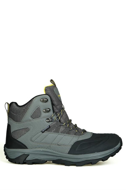Waterproof Grey Outdoor Men's Boots