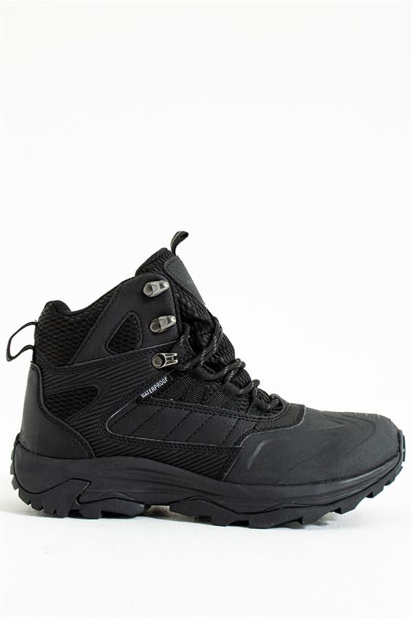 Waterproof Black Outdoor Women's Boots