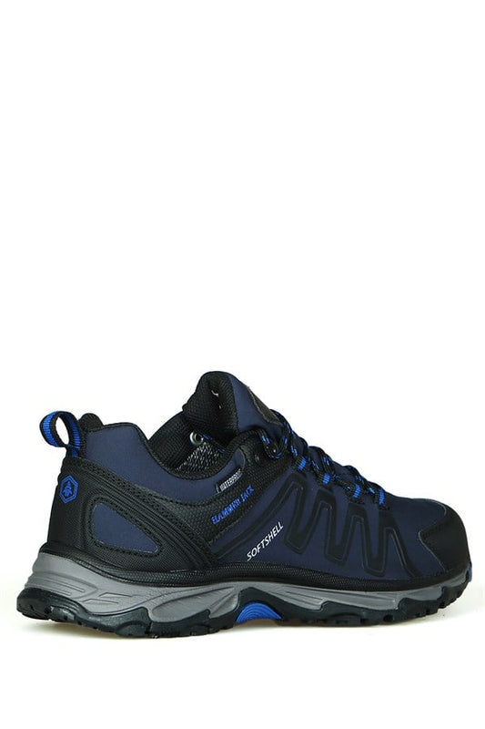 Waterproof Black Outdoor Shoes for Men