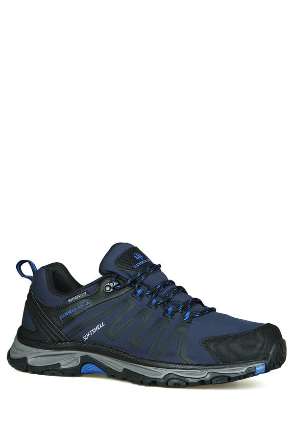 Waterproof Black Outdoor Shoes for Men