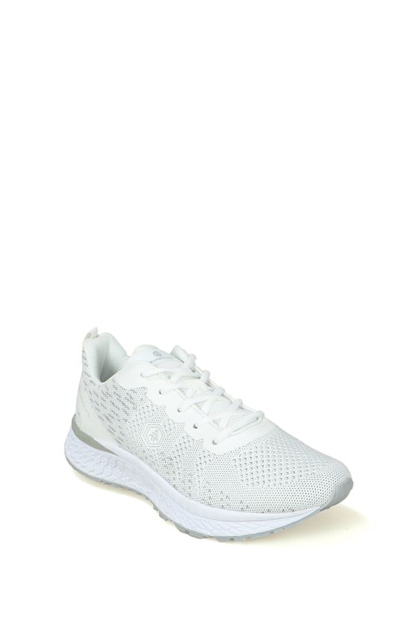 White Grey Men's Sports Shoes