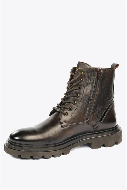 Colombo Leather Men's Brown Boots