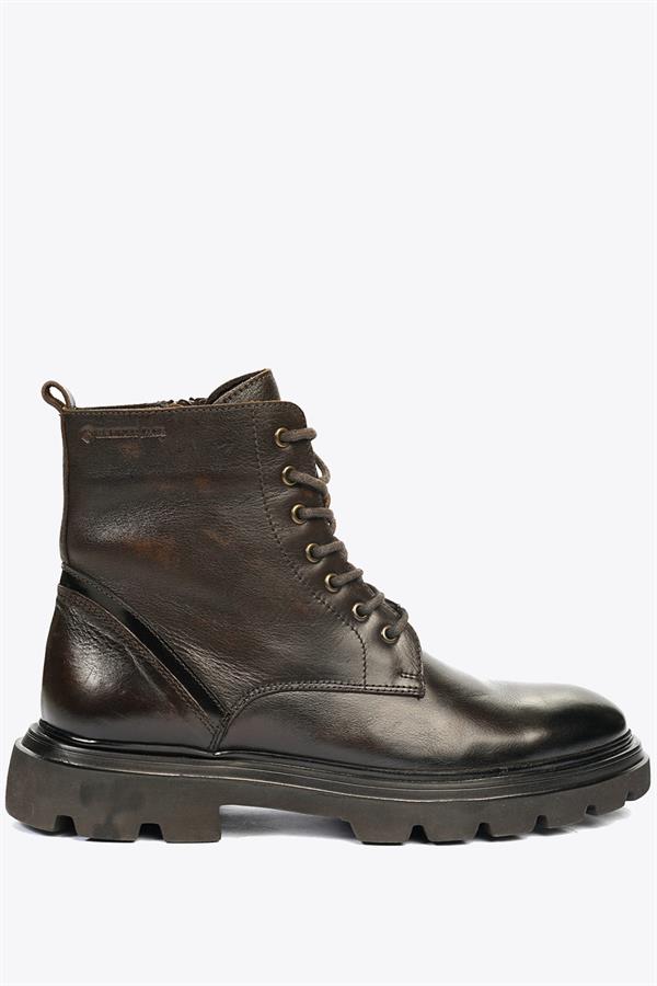 Colombo Leather Men's Brown Boots