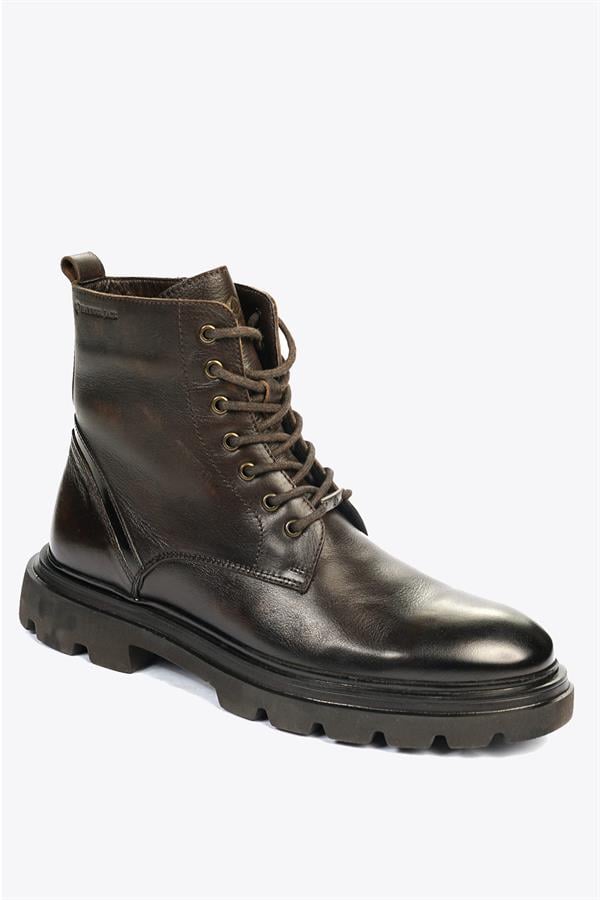 Colombo Leather Men's Brown Boots