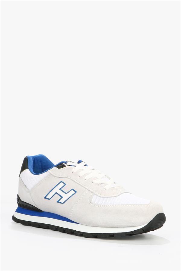 Peru White Sax Men's Sports Shoes