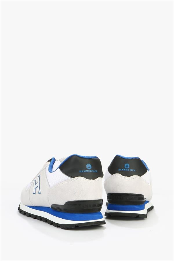 Peru White Sax Men's Sports Shoes