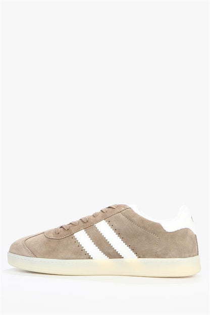 Kamiq Beige White Men's Athletic Shoes