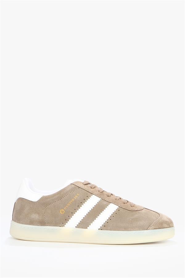 Kamiq Beige White Men's Athletic Shoes