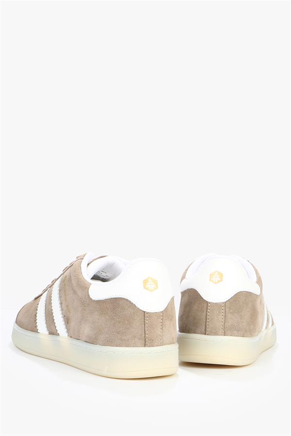 Kamiq Beige White Men's Athletic Shoes